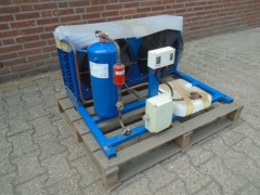 Maneurop condensor frame mtz40